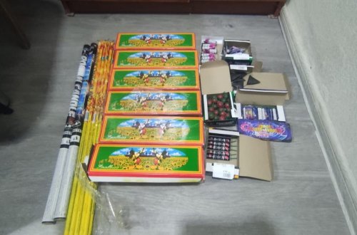 Ağstafada pirotexniki vasitələr və silah-sursat aşkarlanıb