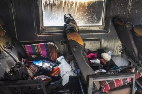 Banqladeş şokdadır! Onlar qatar vaqonlarını yandırdılar: 4 ÖLÜ