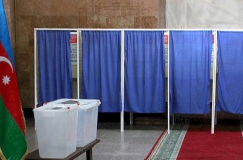 Azad edilən ərazilərdə seçki məntəqələri yaradılıb