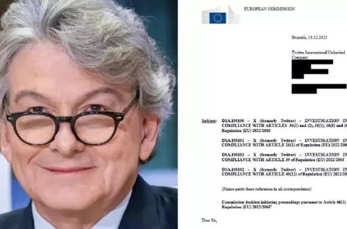 Aİ sosial media platforması X-i məhkəməyə verəcəyini açıqlayıb