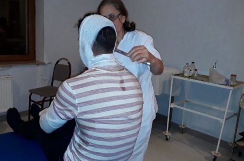 В Баку между родственниками произошла драка