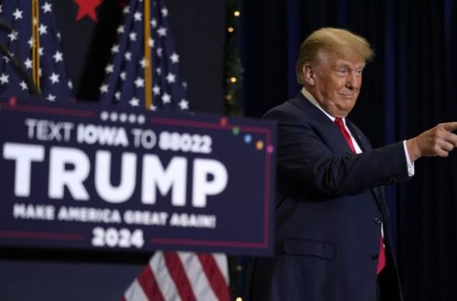 Trampın Koloradoda prezidentliyə namizədliyi qadağan edildi