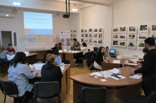 Mingəçevirdə işsiz gənc analara psixologiya dərsləri