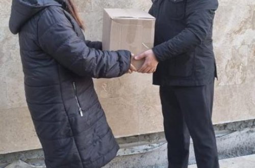 Millət vəkili  Ramil Həsən ənənəvi 