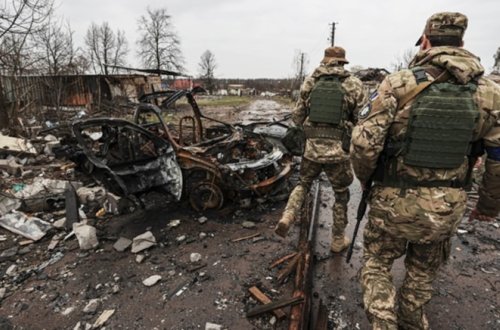 Ukraynada yeni səfərbərlik hazırlığı: 500 min insan cəbhəyə göndərilə bilər