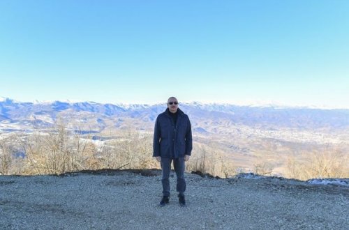 İlham Əliyev Xocalının Dağdağan kəndində olub - YENİLƏNİB + FOTO