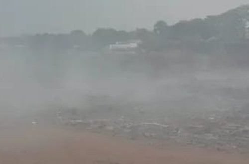 Gambiya'da toz bulutu alarmı verildi