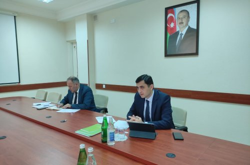 Aqrar Sığorta Fondunun sədri Fuad Sadıqov Lənkəranda vətəndaşları qəbul edib