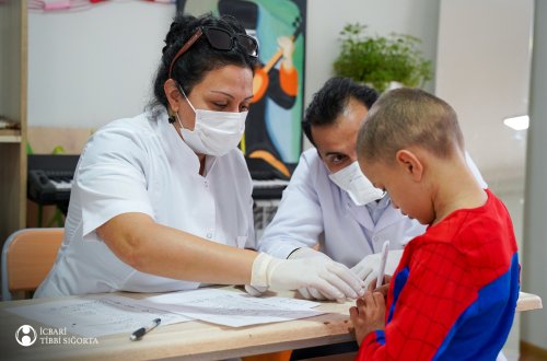 Övladı virusa yoluxan valideynlərə xəbərdarlıq - 1-7 yaş arasında uşaqlar...