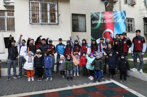 Nəsimi rayonunda “Abad həyət” sakinlərin istifadəsinə verilib