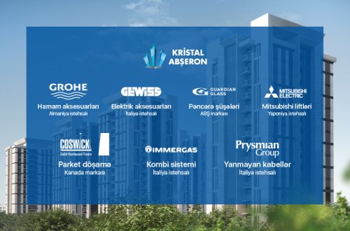 Kristal Abşeron təmir-tikinti keyfiyyətini yaxşılaşdırmaq üçün nələr edir?