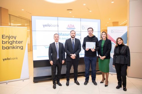 Yelo Bank əməkdaşları üçün “Liderliyin inkişafı” proqramı keçirildi
