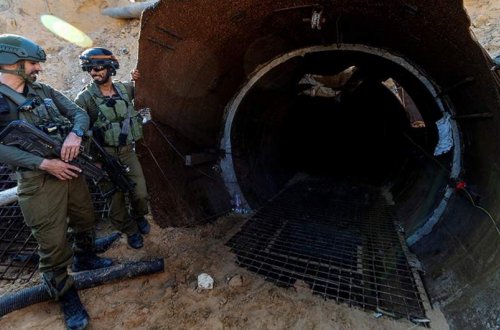 İsrail ordusu HƏMAS-ın xüsusi tunelini məhv edib