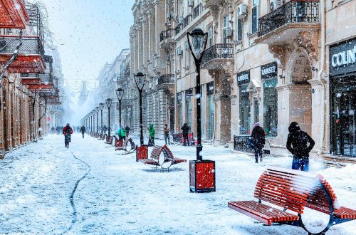 Bakıya sulu qar yağacaq - Bu tarixdə...