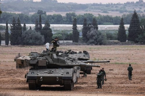 İsrail HƏMAS-ın 8 min yaraqlısını zərərsizləşdirib