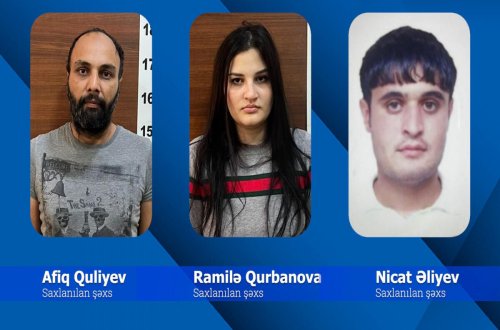 Bakıda 22 yaşlı qız narkotikə görə tutuldu - FOTO