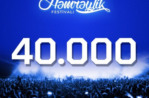 40 min gənc ilin ən böyük gənclər tədbirinə qeydiyyatdan keçdi