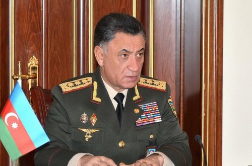 Ramil Usubov “Şərəf” ordeni ilə təltif edilib