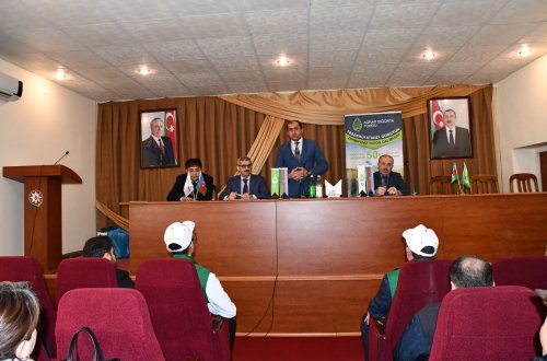 Lənkəran və Masallıda aqrar sığortaya həsr olunmuş görüş keçirilib