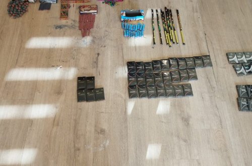 Житель Товуза задержан за продажу пиротехники