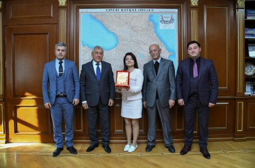 Nəzrin Babayeva Mərkəzin Fəxri üzvü seçildi
