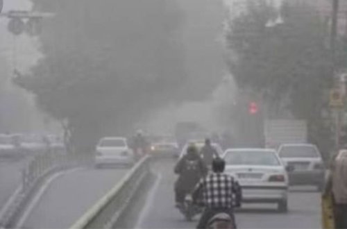 İranda son aylarda havanın çirklənməsindən 100 mindən çox insan xəstəxanalıq olub - FOTO