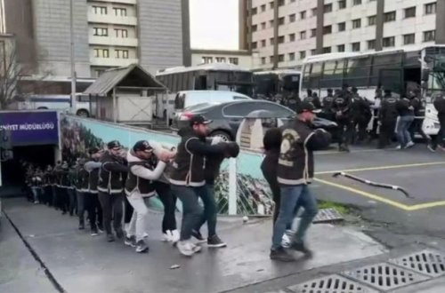 İstanbulda turistlərə hücum etməkdə şübhəli bilinən 96 nəfər həbs edilib