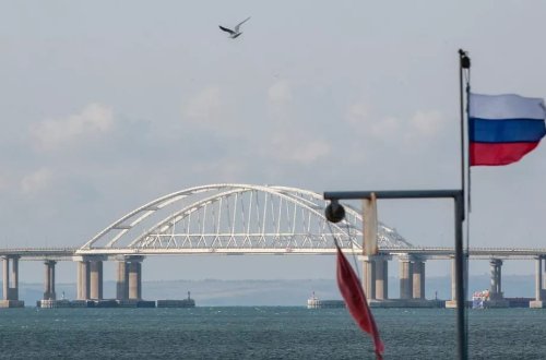 Ukrayna Krımda Rusiya desant gəmisini vurduqlarını açıqlayıb