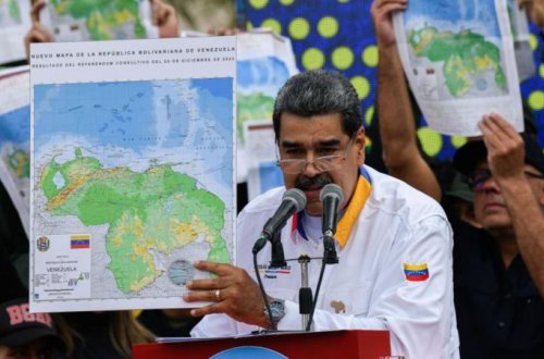 İngiltərə Venesuelanın ərazi iddiasına görə Qayanaya hərbi gəmi göndərdi