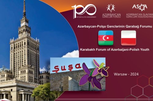 ASGA Azərbaycan-Polşa Gənclərinin Qarabağ Forumunu reallaşdıracaq – GƏNCLƏR FONDUNUN DƏSTƏYİ İLƏ
