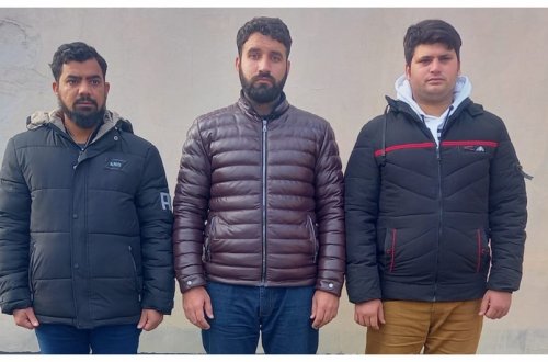 Azərbaycan sərhədini pozmağa cəhd edən Pakistan vətəndaşları saxlanılıb