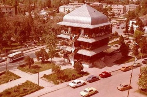 Ağdamdakı “Çay evi” yenidən inşa olunacaq