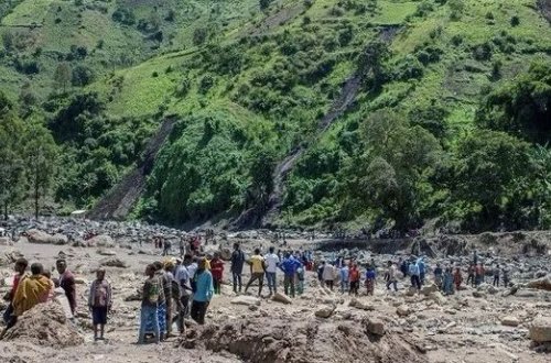 Konqo Demokratik Respublikasında torpaq sürüşməsi baş verib