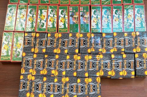 Pirotexnika satdığı üçün bir neçə gün əvvəl cərimələnən şəxs eyni əmələ görə yenidən saxlanılıb