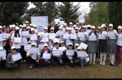 İntellektual turnir təşkil edilib