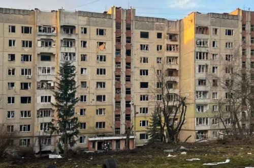 Xarkovun atəşə tutulması nəticəsində 1 nəfər ölüb, 11 nəfər yaralanıb