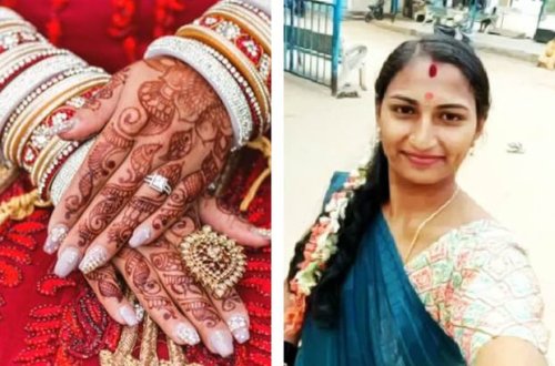 Hindistanda üç əri olan qadın dördüncü evliliyində ələ keçdi