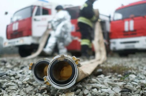 Mingəçevirdə yanğın olub, zərərçəkən var