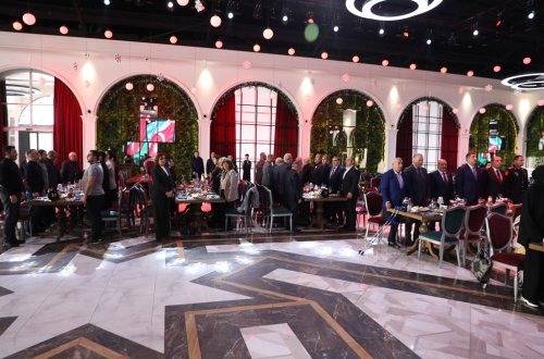 Nəsimi rayonunda “Heydər Əliyev İli” çərçivəsində 31 dekabr-Dünya Azərbaycanlılarının Həmrəyliyi Günü münasibətilə tədbir keçirilib