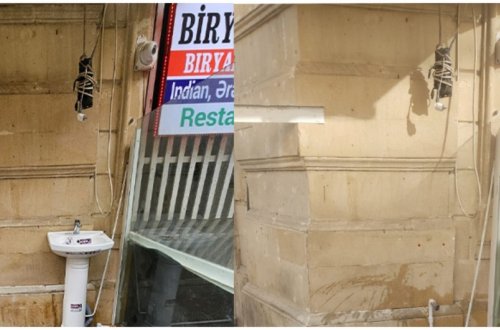 Bakıda tarixi abidəyə müdaxilənin qarşısı alınıb, obyekt sahibinə xəbərdarlıq edilib