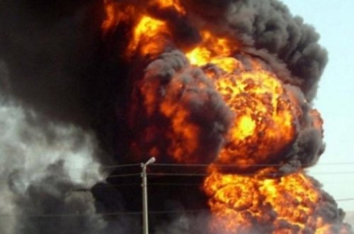 Zaporojyedə partlayış olub, bütün Ukraynada hava xəbərdarlığı işə düşüb