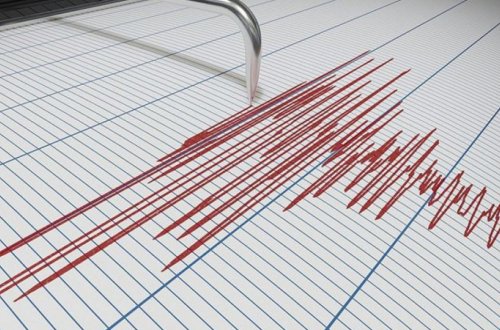 Azərbaycanda zəlzələ oldu