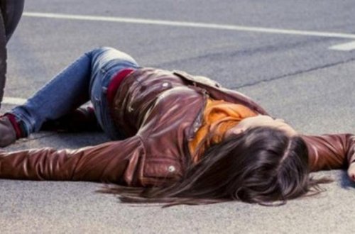 Dünya çempionu arvadını maşınla vurub öldürdü - FOTO