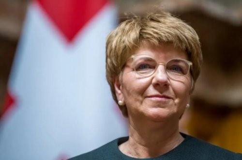 İsveçrədə rəsmi olaraq prezident dəyişib