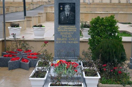 Polad Həşimovun xatirəsi yad edildi - FOTO