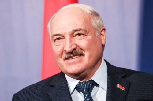 Lukaşenkonun evində saxladığı qeyri-adi heyvan gündəm olub - FOTO