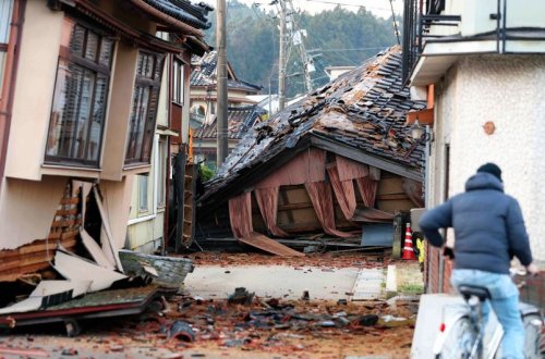 Yaponiyada zəlzələ nəticəsində ölənlərin sayı 60-ı ötüb