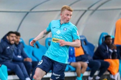 “Zirə” ukraynalı futbolçusu ilə yollarını ayırıb