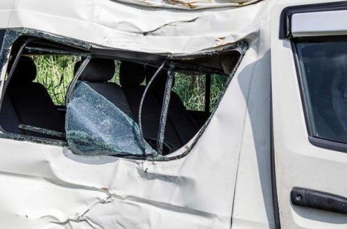 Sumqayıtda iki mikroavtobus toqquşub: Xəsarət alanlar var