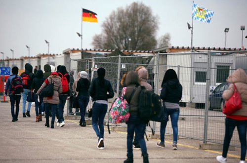 İŞİD terrorçuları ukraynalı qaçqınlar adı altında Almaniyaya gəlirlər